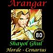 Aran'gar's Avatar