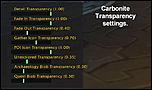 Click image for larger version

Name:	Carbonite-Transparency-settings.jpg
Views:	210
Size:	96.9 KB
ID:	7904